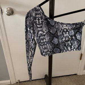 One Shoulder Top
